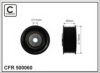 CAFFARO 500060 Deflection/Guide Pulley, v-ribbed belt
